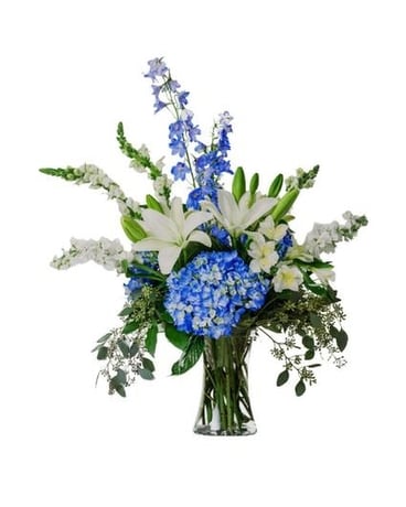 Blue moon Flower Arrangement