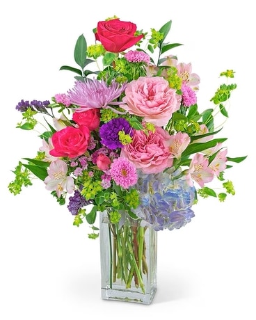 Unconditional Love Flower Arrangement