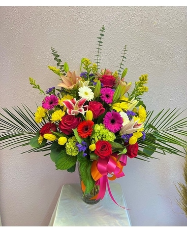 Party Time Flower Arrangement