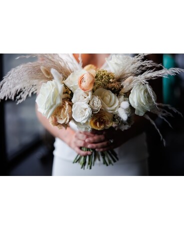 Bridal Bouquet Flower Arrangement