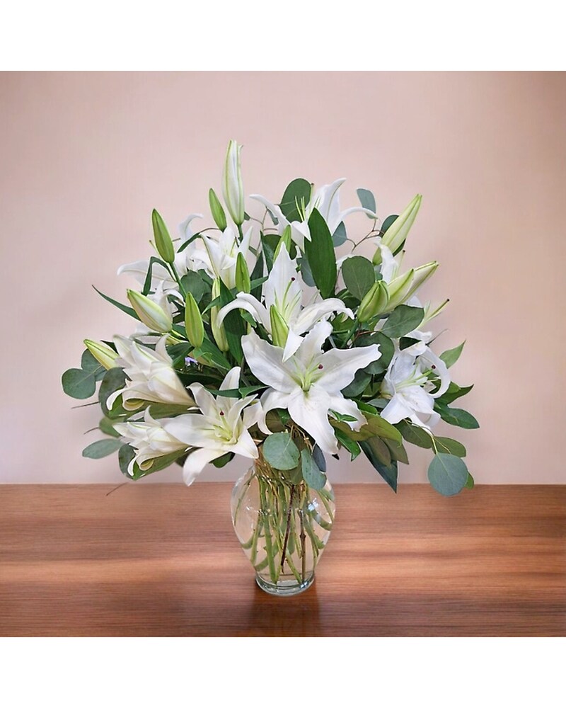 Casablanca Lilies in Denver CO - A Blue Moon Floral