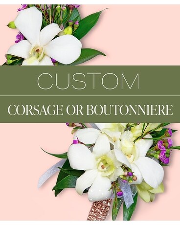 Custom Corsage Or Boutonniere Custom product