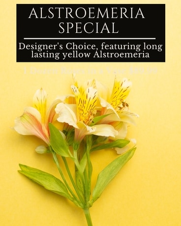 Alstroemeria Special Flower Arrangement