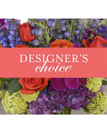 Designer's Choice Standing Spray Sympathy Arrangement