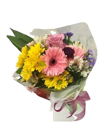 Designer's Choice Hand Tied Bouquet Flower Arrangement