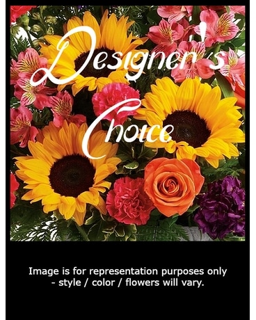 Designer's Choice Vase Arrangement