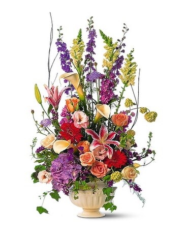 Grand Bouquet Flower Arrangement