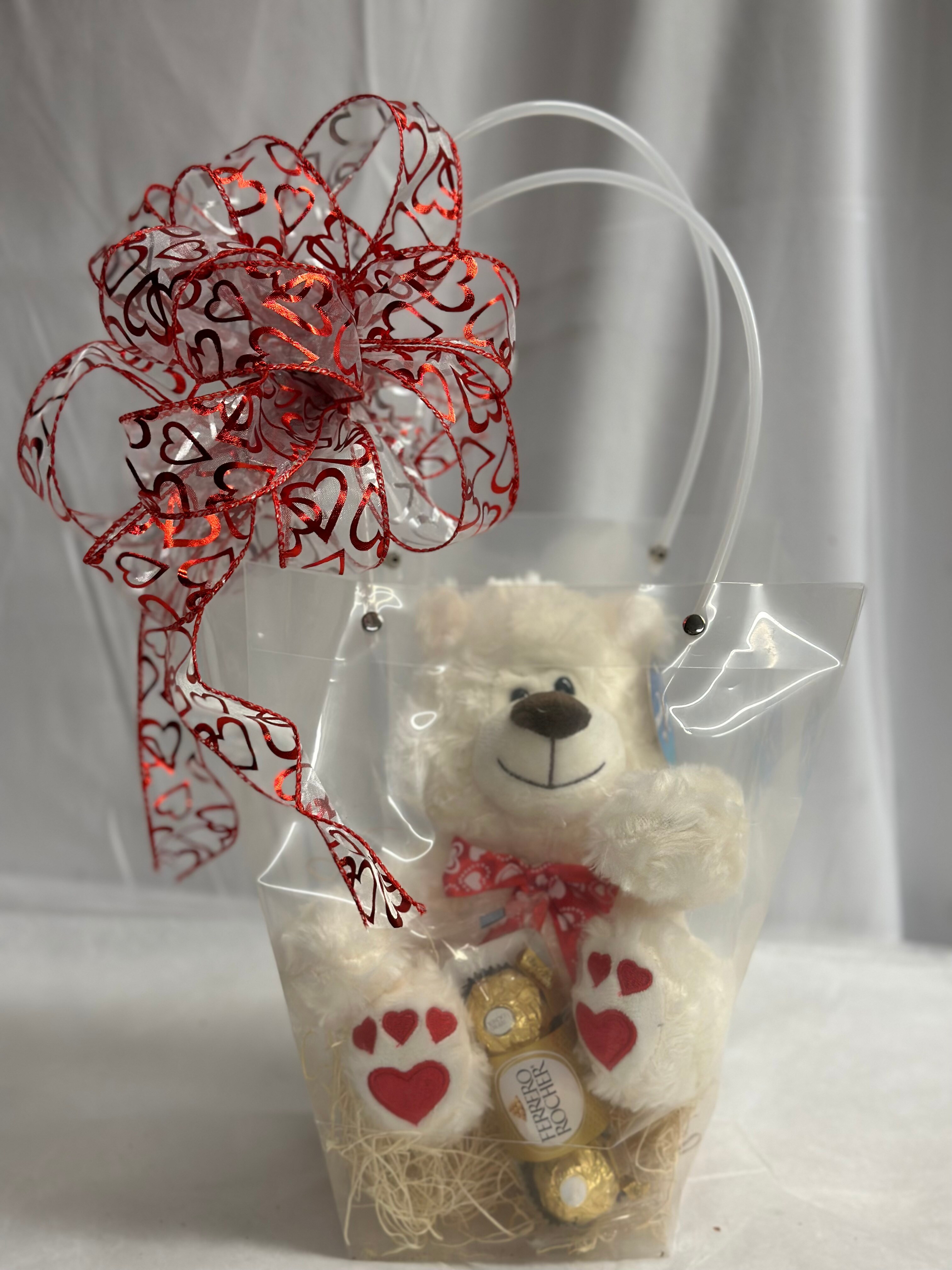 Valentine Bear White Gifts