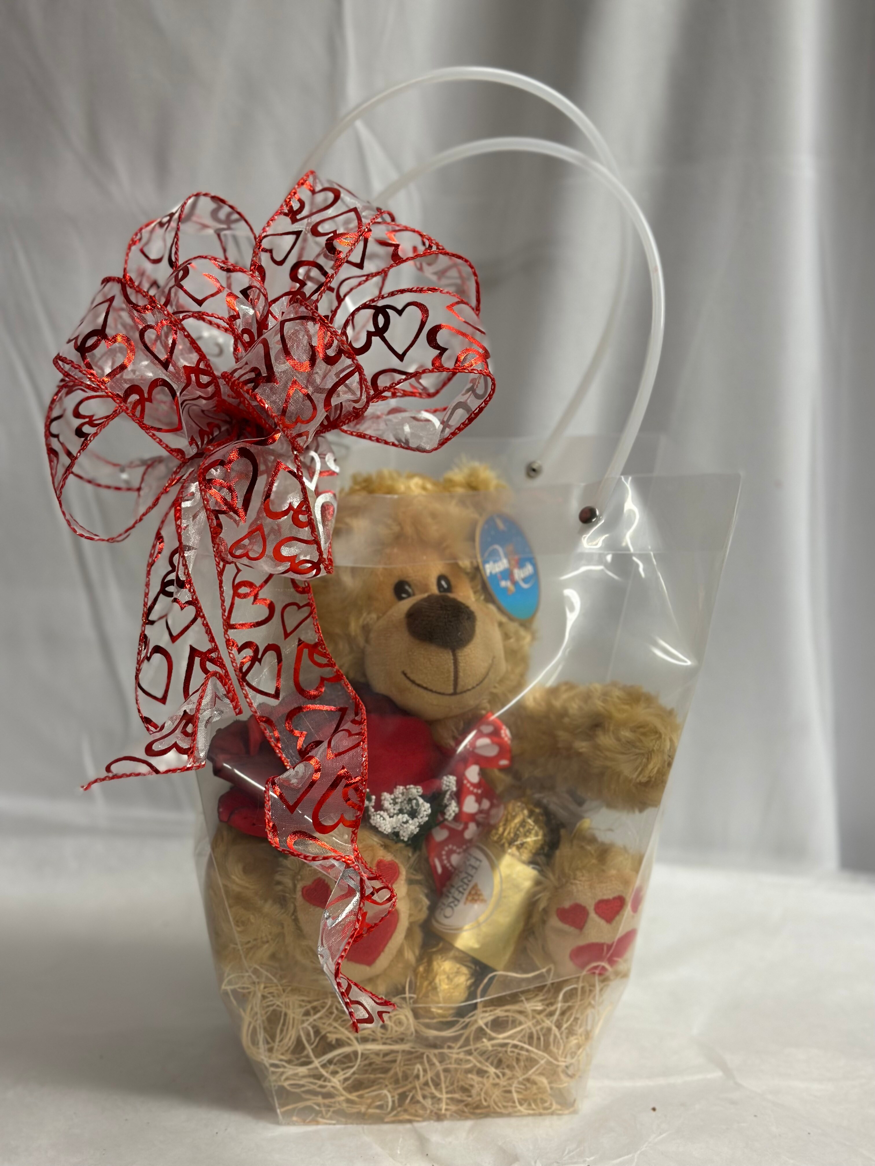 Valentine Bear Beige Gifts