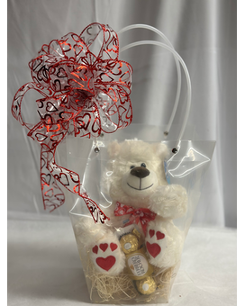 Valentine Bear White Gifts