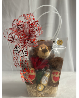 Valentine Bear Brown Gifts