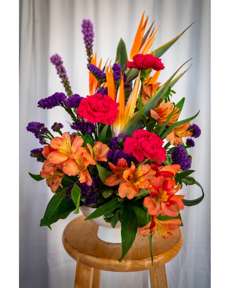 Aloha Blossom Bouquet in Huntsville AL - Albert's Flowers