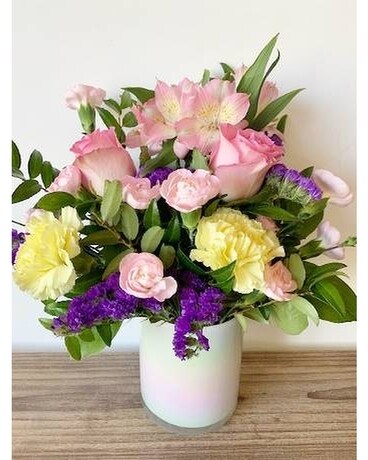 Spring Whimsy Flower Arrangement