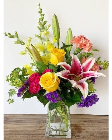 Ina's Garden Flower Arrangement