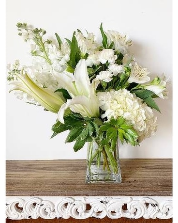 Pure Love Flower Arrangement