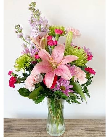 Flemish Garden Flower Arrangement