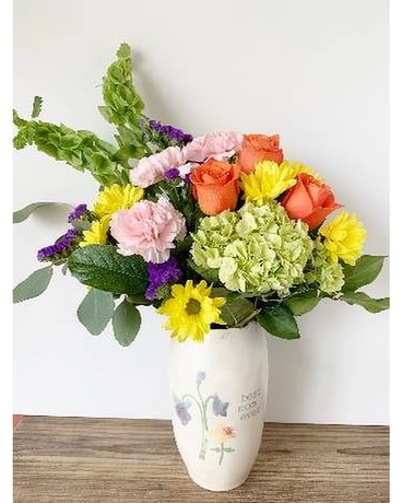 Best Mom Ever Flower Arrangement