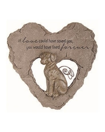 Memorial Stone for a Dog Custom product