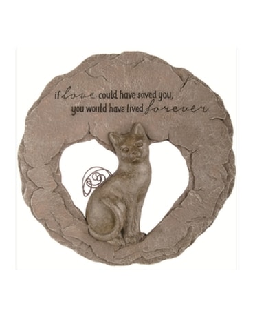 Memorial Stepping Stone Cat Gifts