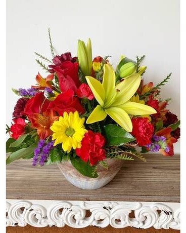 Warmth of Home Centerpiece Centerpiece