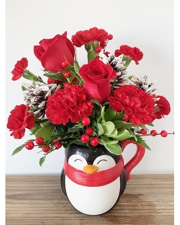Send A Hug Penguin