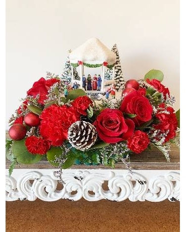 Kinkade Sweet Sounds of Christmas