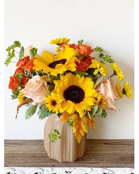 Hayride Flower Arrangement