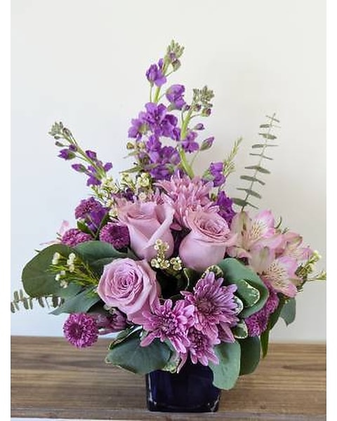 lily blooms flower shop Lily Bloom Wrap