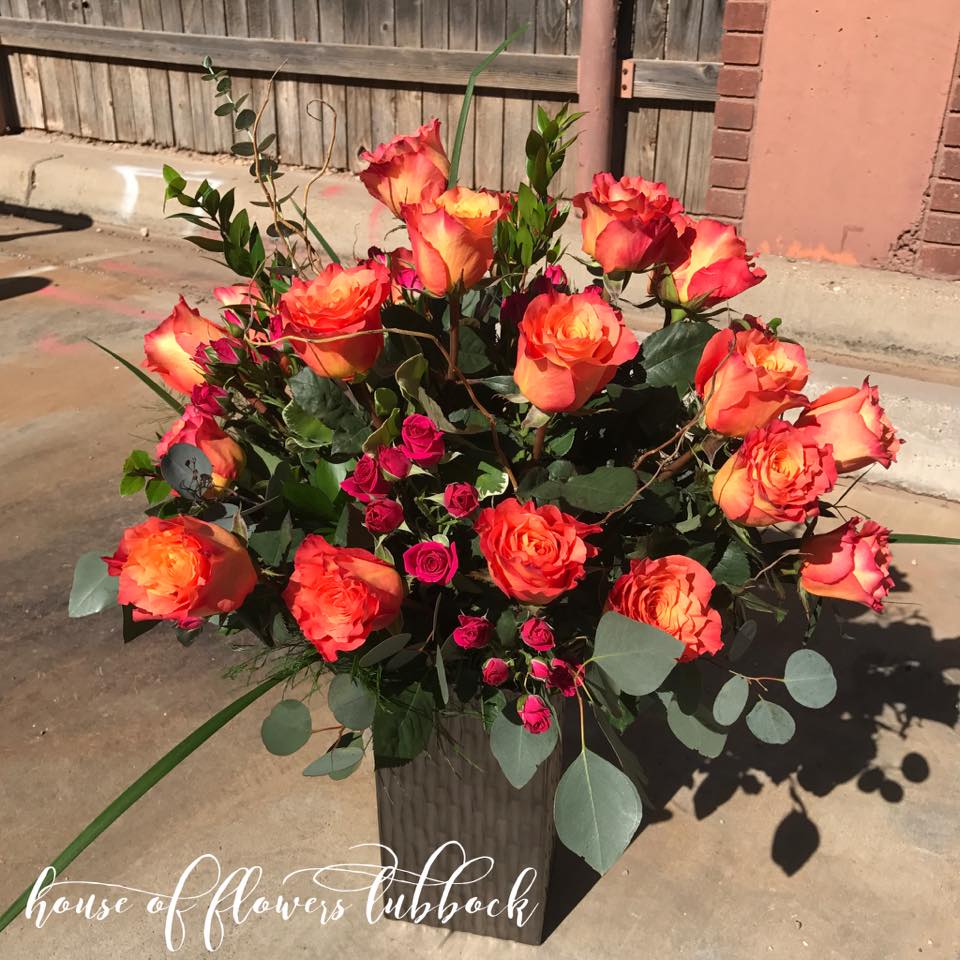 Lubbock Florist Flower Delivery By House Of Flowers