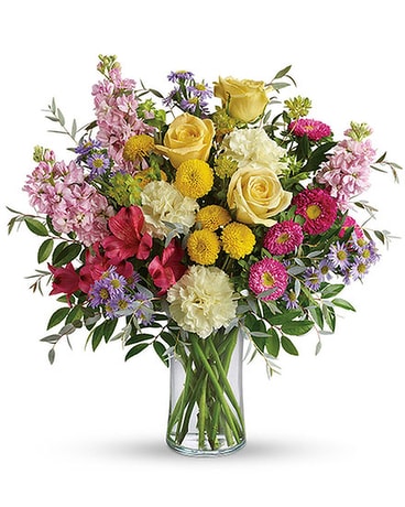 Goodness and Light Flower Arrangement