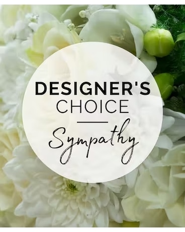 Designers Choice Standing Spray Flower Arrangement