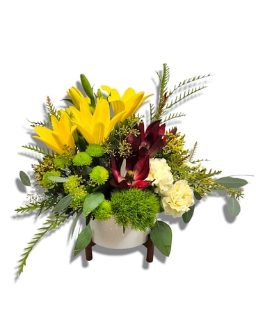 Modern Garden in Naperville IL - Naperville Florist