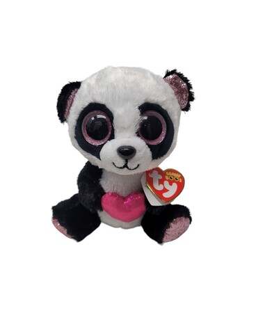 TY Esme Valentine's Stuffed Animal Flower Arrangement