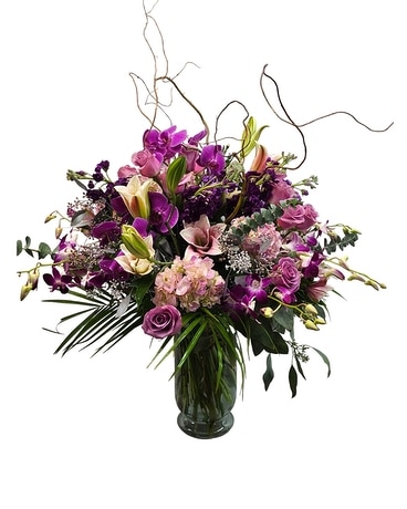 Lavender Love Flower Arrangement