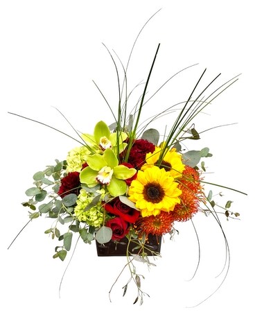 Mother I Love You Flower Arrangement