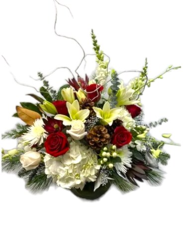 Winter Joy Flower Arrangement