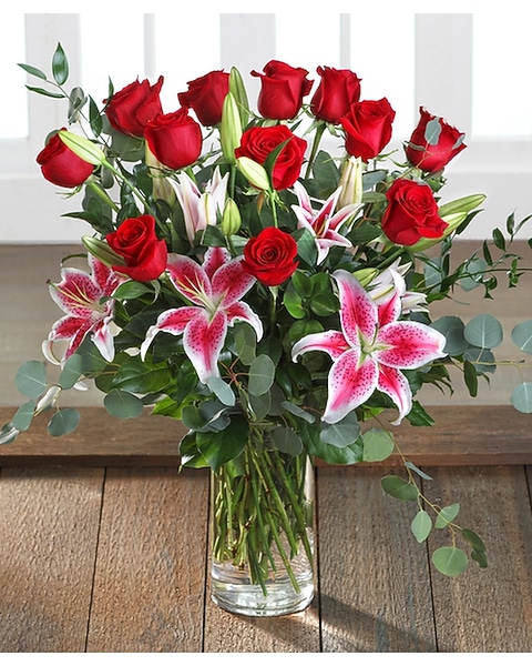 Always on my Mind with Stargazer Lilies in Naperville IL - Naperville  Florist