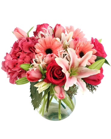 pretty in pink Flower Arrangement