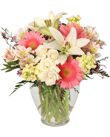 welcome baby girl Flower Arrangement