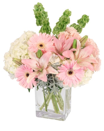 pink princess Flower Arrangement