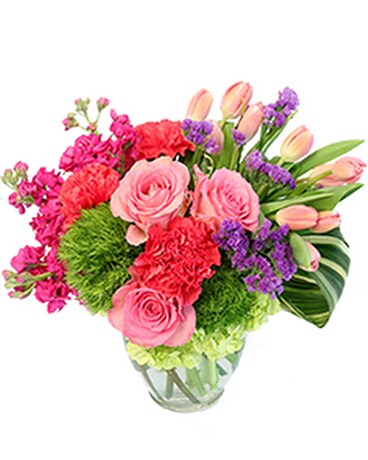 Blossoming Medley Flower Arrangement