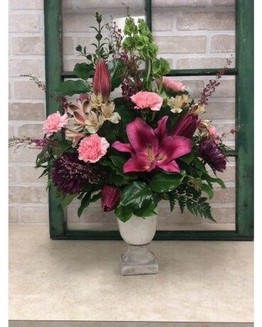 Home Sweet Home Bouquet Flower Arrangement