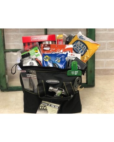 Dad's Tool Kit Gift Basket