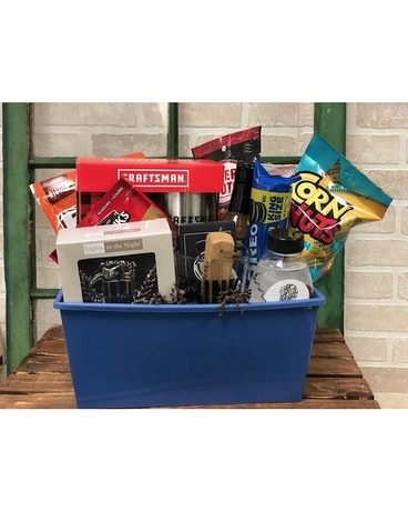 Father's Day Snack and Gift Basket Gift Basket