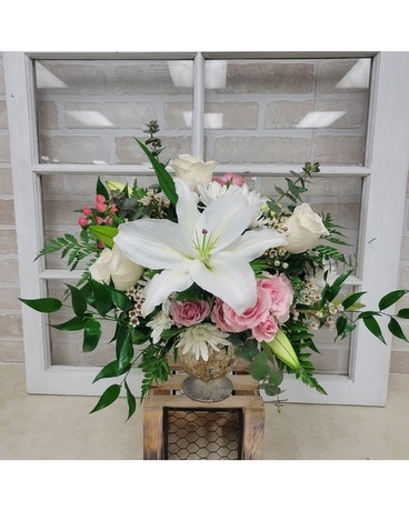 Eternal Romance Flower Arrangement