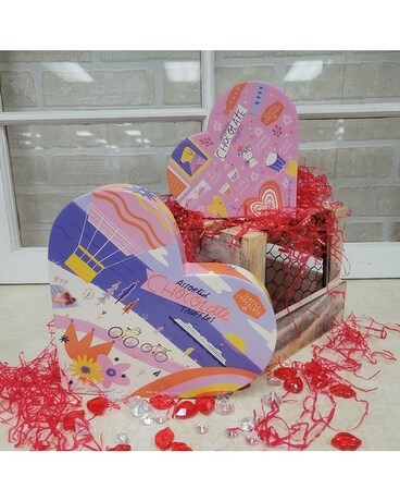 Seattle Chocolate Heart Boxes Gifts