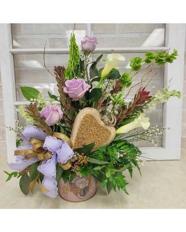Forever Yours Flower Arrangement