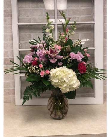 The Sweetest Flower Arrangement