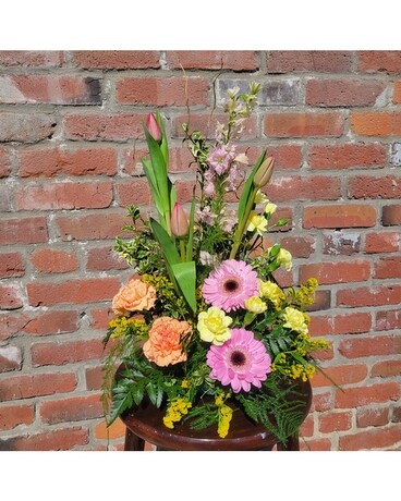 April 7th SPRING EVENT CLASS Flower Arrangement