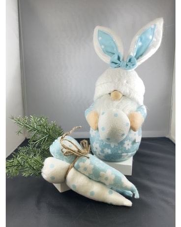 Easter Gnome + Carrots Gifts
